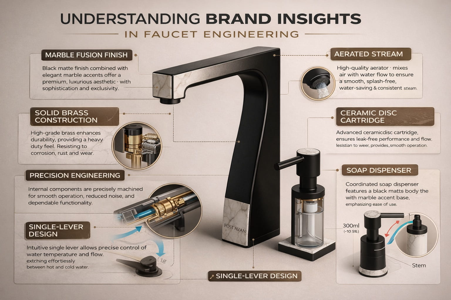 Commercial touchless faucet engineering infrastructure stainless steel sensor faucet installation