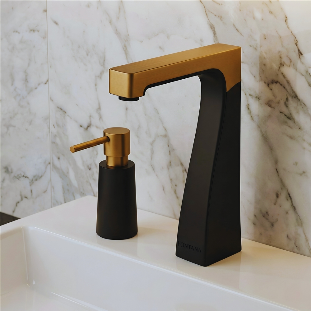 Hardwired touchless faucet power configuration with battery backup support in a commercial facility
