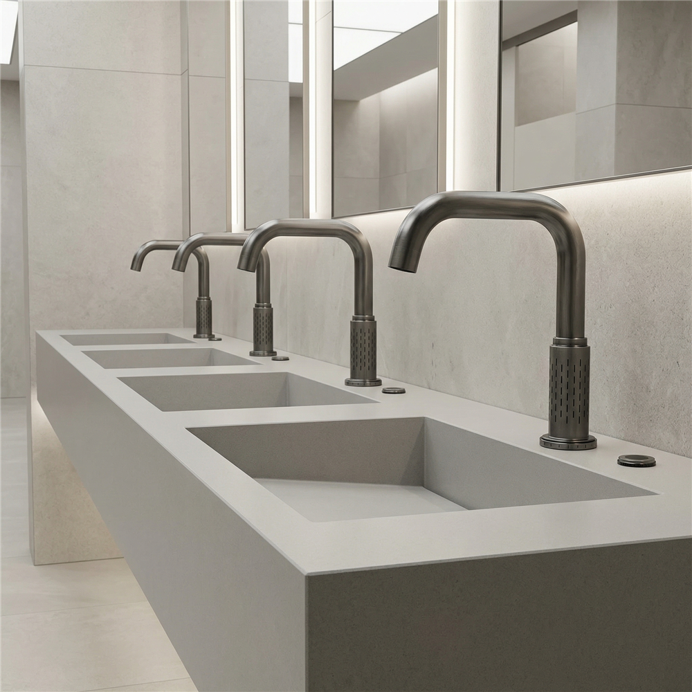 Fontana Chicago commercial automatic soap dispenser