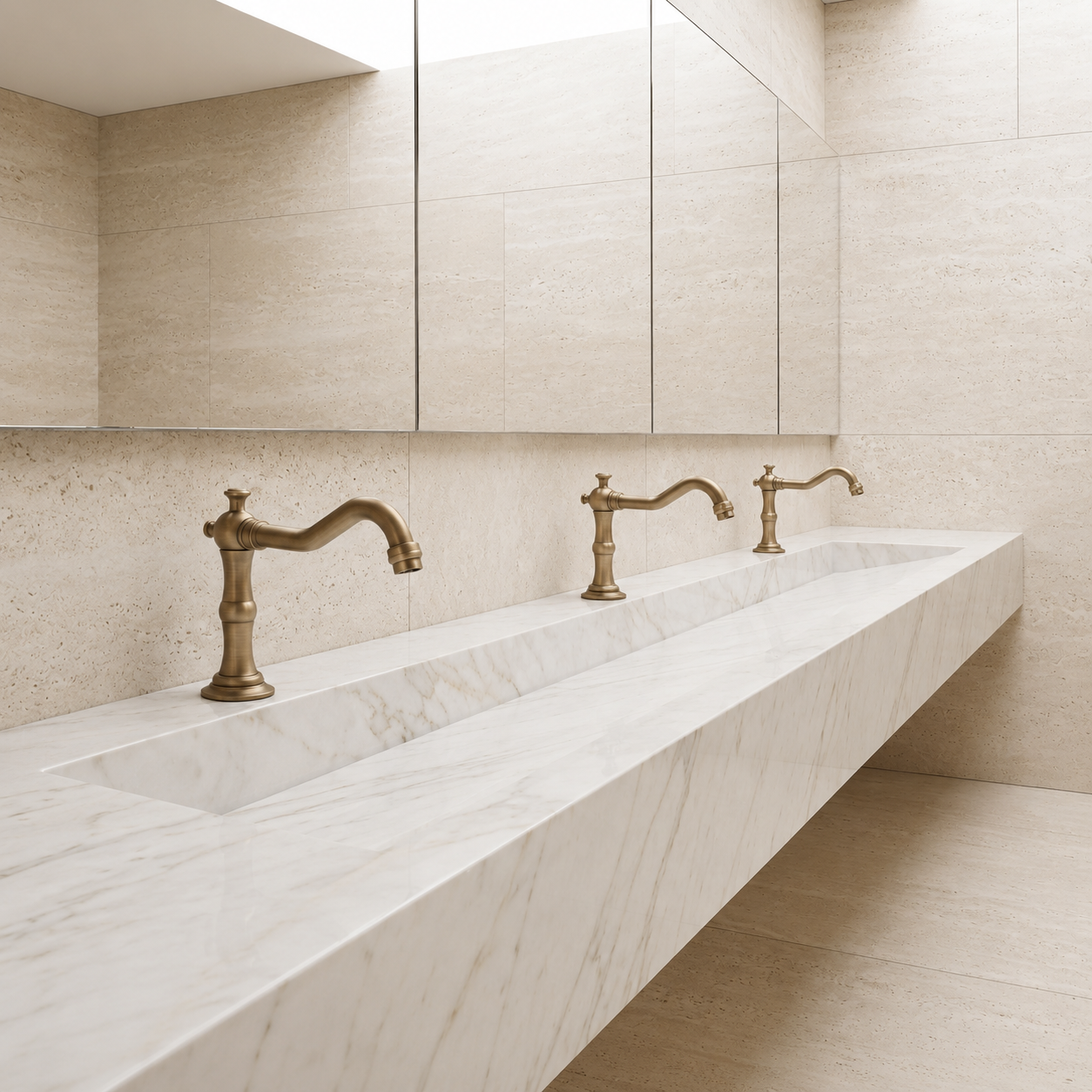 Commercial restroom soap dispenser
