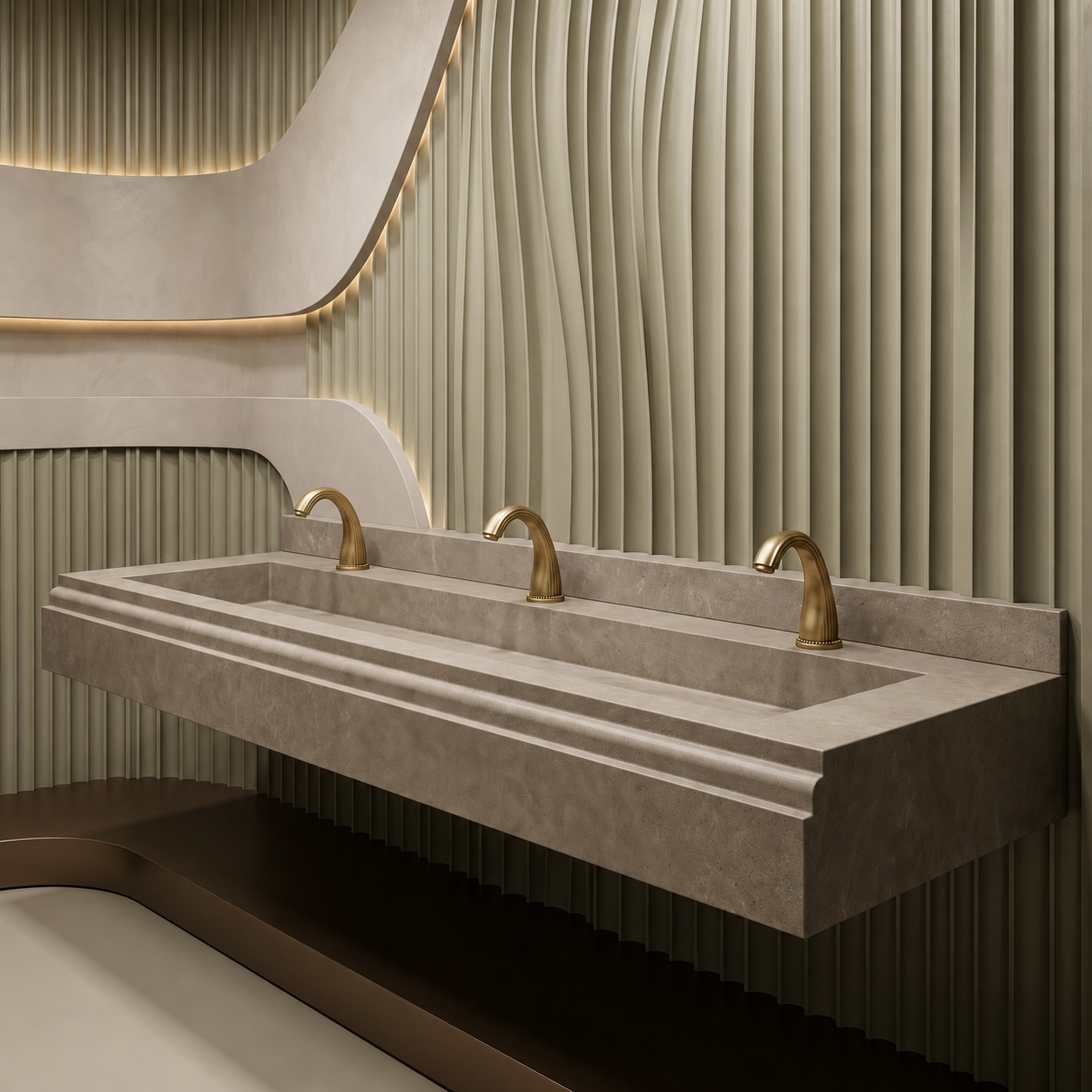 Fontana soap dispensers for public restrooms