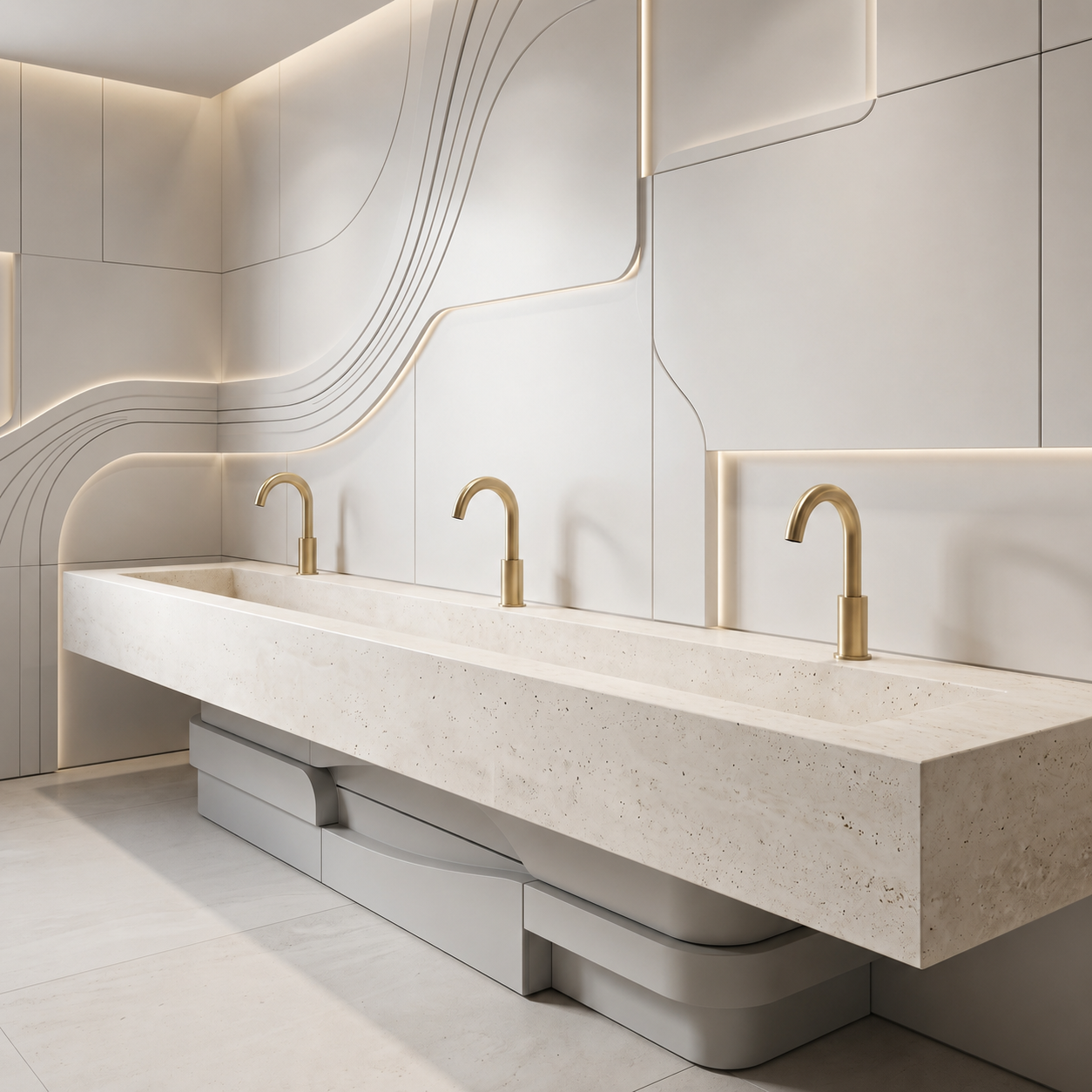 Deck-mounted automatic soap dispenser for healthcare and institutional washroom counters